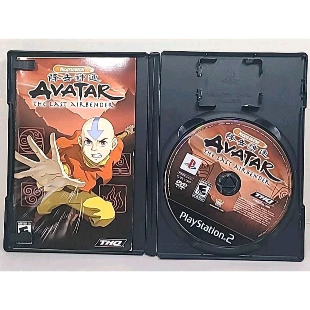 Avatar The Last Airbender (Sony Playstation 2, PS2) 2006 CIB